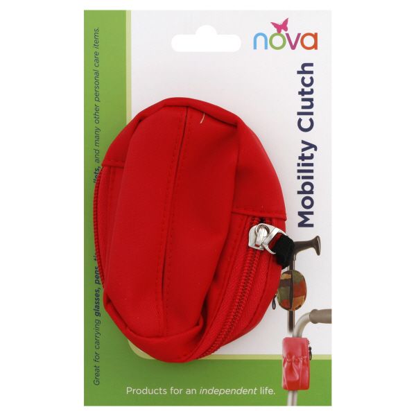 Nova Ortho-Med Inc Nova Mobility Clutch, Red, 1 clutch at Kmart.com