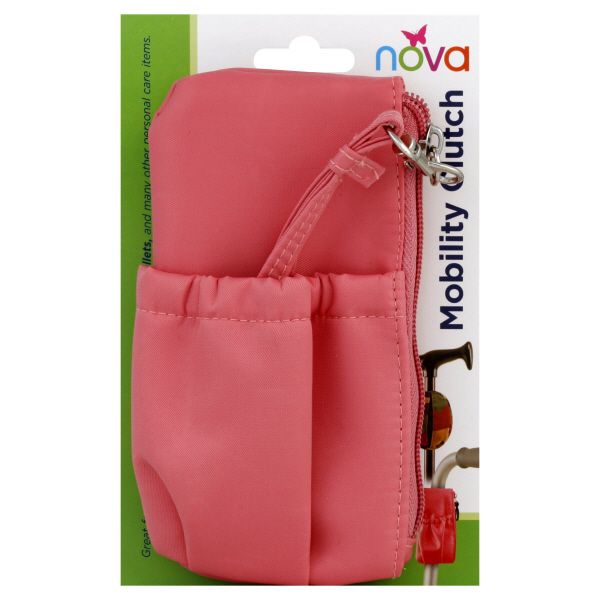 Nova Ortho-Med Inc Nova Mobility Clutch, Pink, 1 clutch at Kmart.com