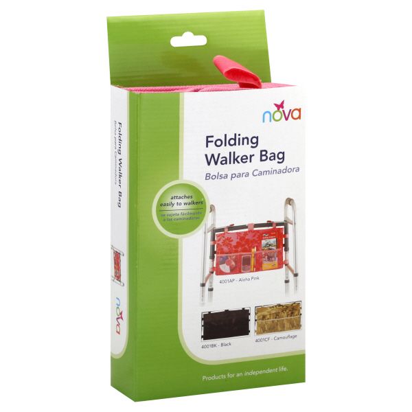 Nova Ortho-Med Inc Folding Walker Bag, Aloha Pink, 1 bag at Kmart.com