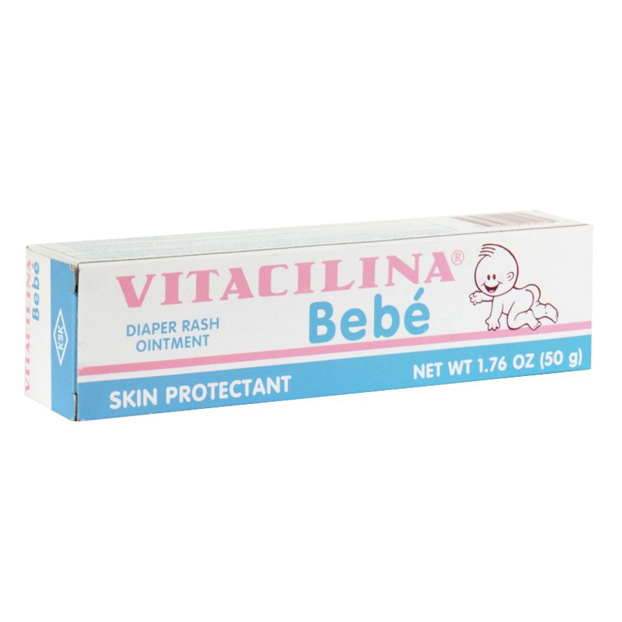 Vitacilina Diaper Rash Ointment, 1.76 oz (50 g) at Kmart.com