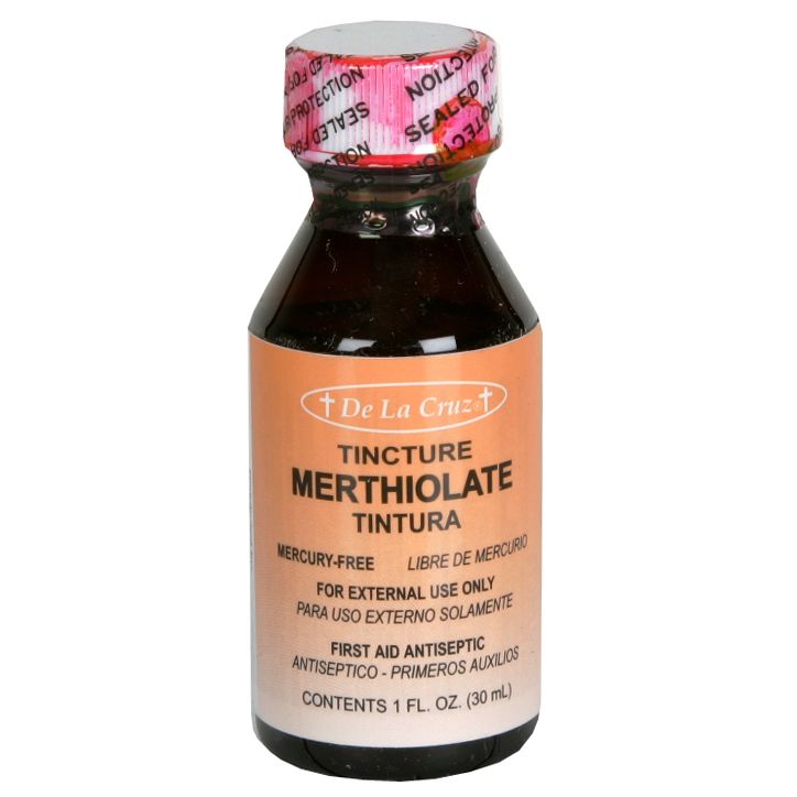 De La Cruz First Aid Antiseptic, Tincture, 1 fl oz (30 ml) at Kmart.com