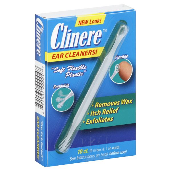 Clinere Ear Cleaners, 10 cleaners at Kmart.com