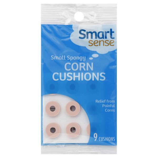 Smart Sense Corn Cushions, Small Spongy, 9 cushions