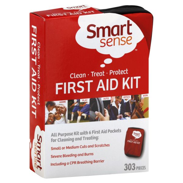 Smart Sense&nbsp; First Aid Kit, 1 kit