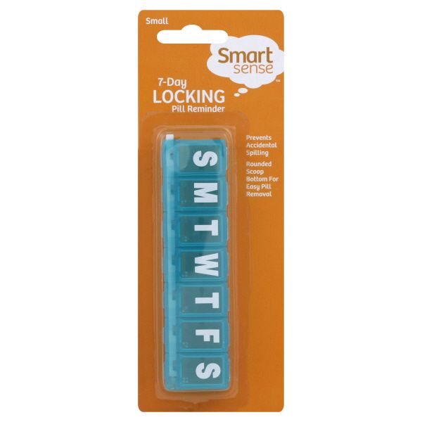 Smart Sense Pill Reminder, 7-Day, Locking, 1 pill reminder at Kmart.com