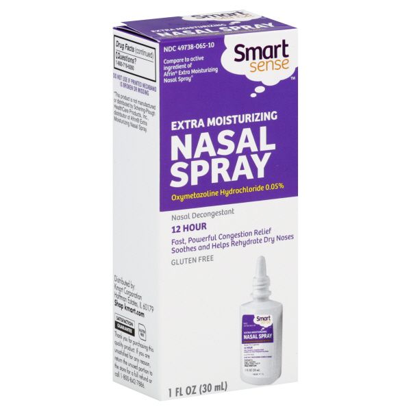 Smart Sense Nasal Spray, Extra Moisturizing, 1 fl oz (30 ml) at Kmart.com