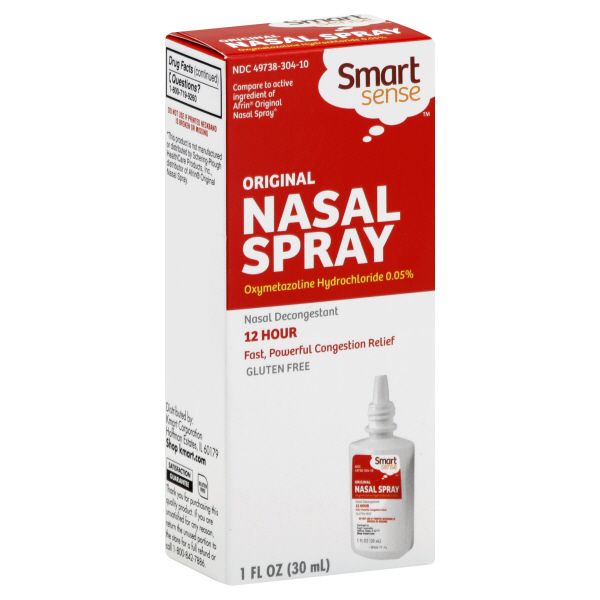 Smart Sense Nasal Spray, Original, 12 Hour, 1 fl oz (30 ml) at Kmart.com