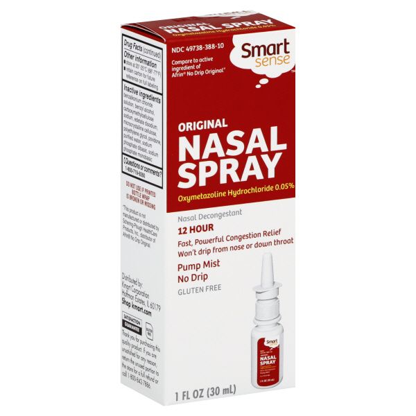 Smart Sense Nasal Spray, Original, 1 fl oz (30 ml) at Kmart.com