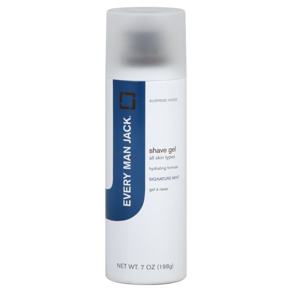 Every Man Jack Shave Gel, Surprise Inside, Signature Mint, 7 oz (198 g) at Kmart.com