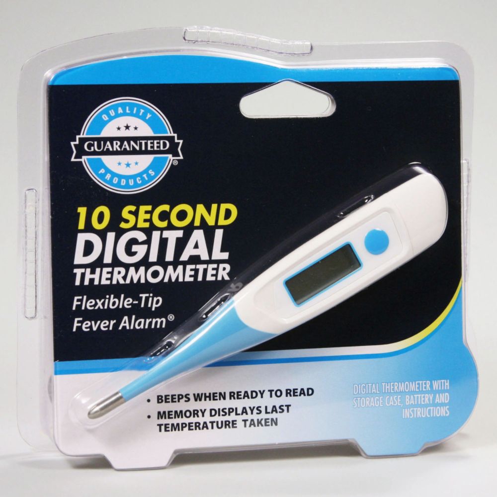 10 Second Flexible Digital Thermometer at Kmart.com