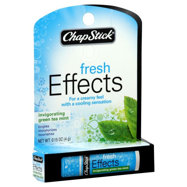 ChapStick Fresh Effects Lip Balm, Invigorating Green Tea Mint, 0.15 oz (4 g) at Kmart.com