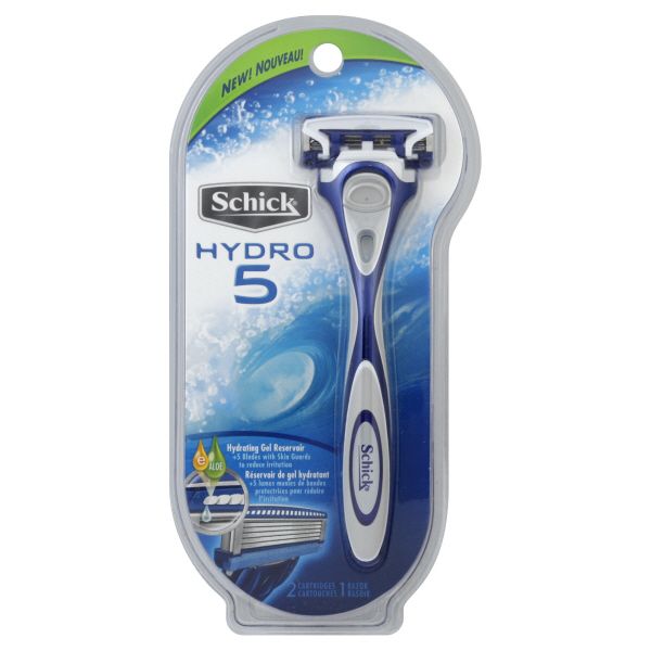 Schick Hydro 5 Razor, 1 razor