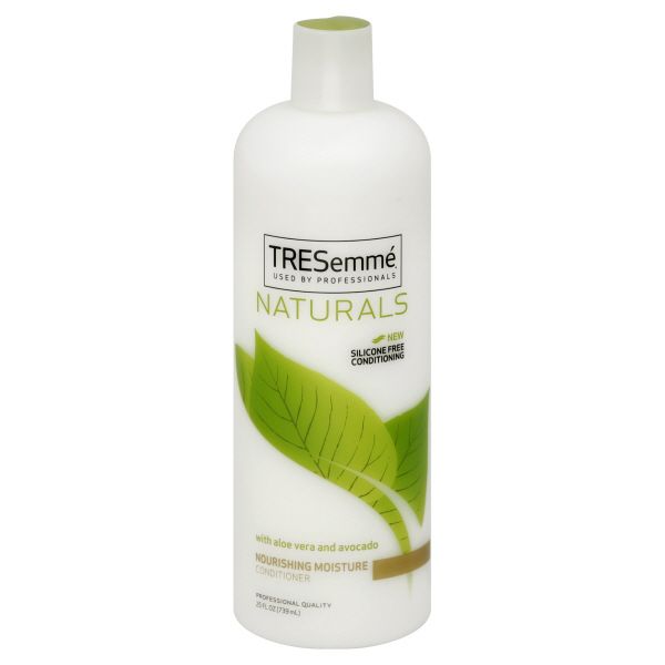 TRESemme Naturals Conditioner, Nourishing Moisture, with Aloe Vera and Avocado, 25 fl oz (739 ml)
