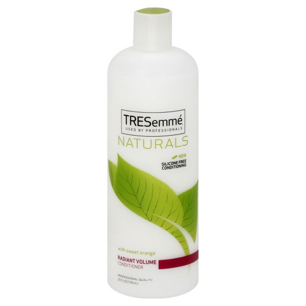 TRESemme Naturals Conditioner, Radiant Volume, with Sweet Orange, 25 fl oz (739 ml)