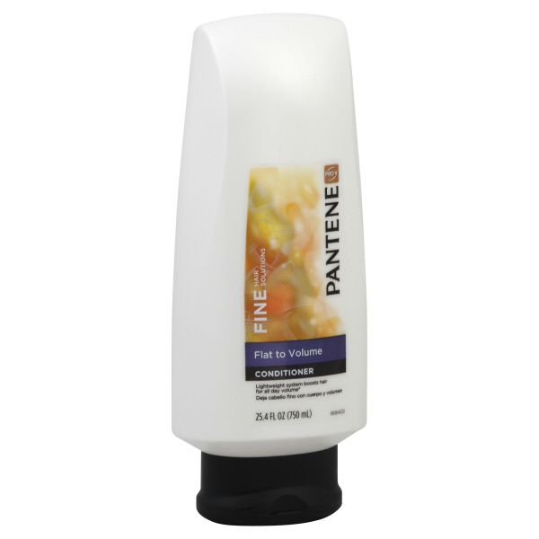 Pantene Pro-V Fine Hair Solutions Conditioner, Flat to Volume, 25.4 fl oz (750 ml) at Kmart.com
