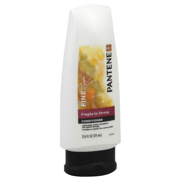 Pantene Pro-V Fine Hair Solutions Conditioner, Fragile to Strong, 12.6 fl oz (375 ml) at Kmart.com