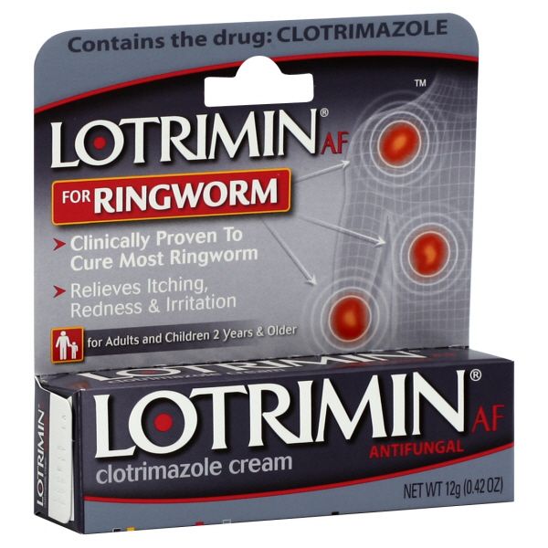 Lotrimin AF Antifungal Cream, 0.42 oz (12 g) at Kmart.com