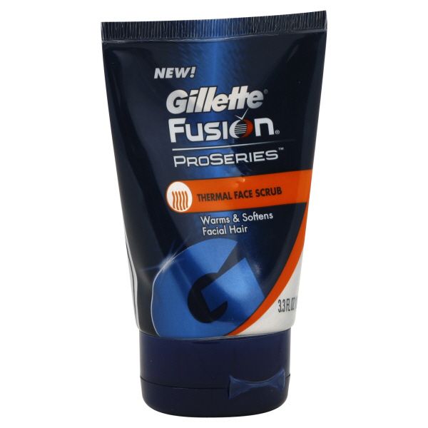 Gillette Fusion ProSeries Face Scrub, Thermal, 3.3 fl oz (100 ml) at Kmart.com