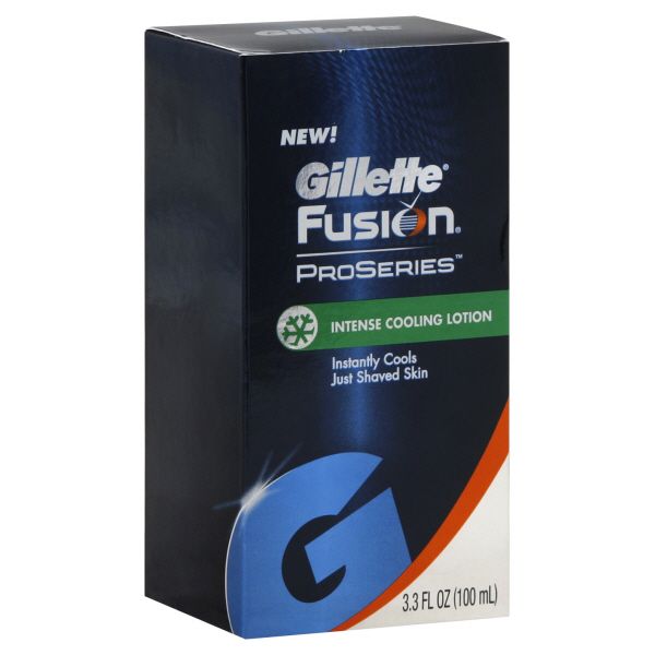 Gillette Fusion ProSeries Lotion, Intense Cooling, 3.3 fl oz (100 ml) at Kmart.com