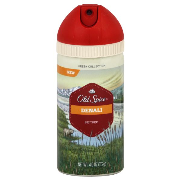 Old Spice Body Spray, Denali, 4 oz (113 g) at Kmart.com