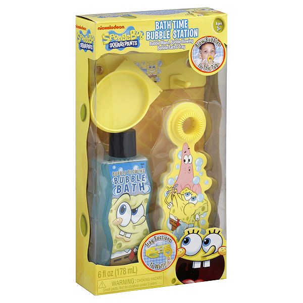 Nickelodeon Mzb Accessories Bath Time Bubble Station, Nickelodeon