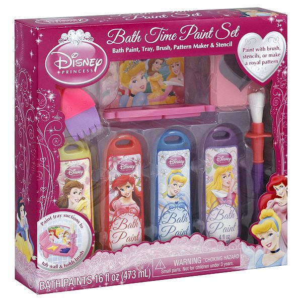 Disney Mzb Accessories Bath Time Paint Set, 1 Set