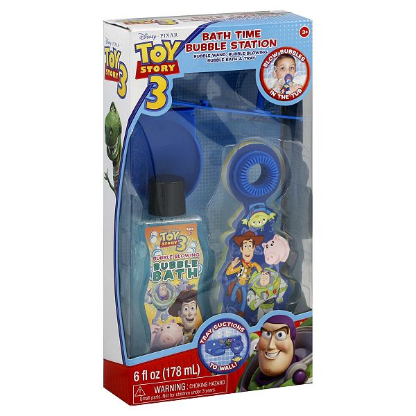 Disney Mzb Accessories Bath Time Bubble Station, Toy Story 3, 1