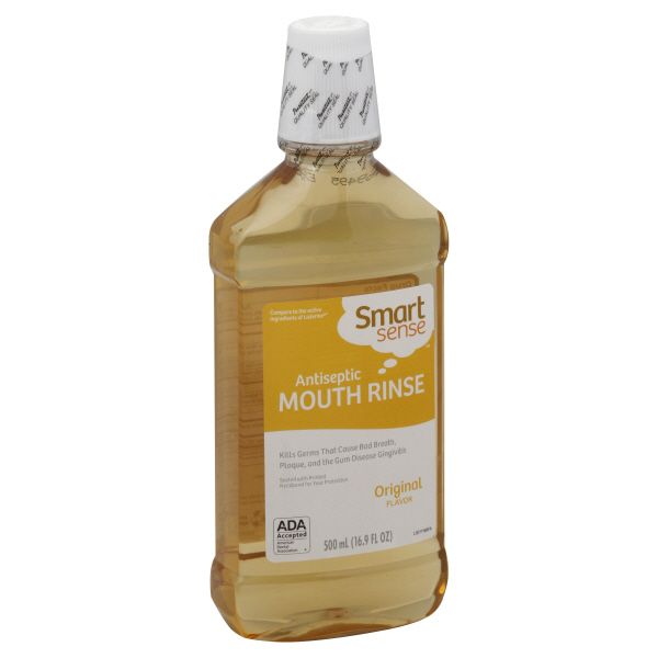 Smart Sense&nbsp; Mouth Rinse, Antiseptic,