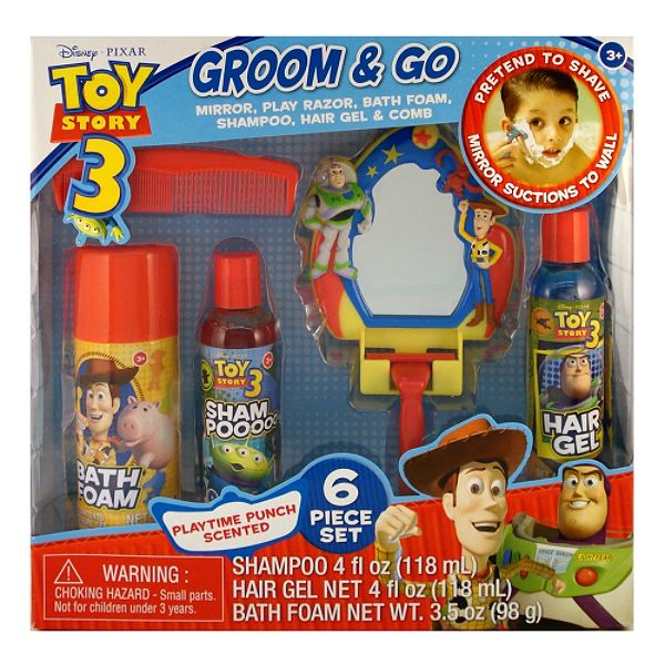 Disney Toy Story, Groom & Go Bath Time Set