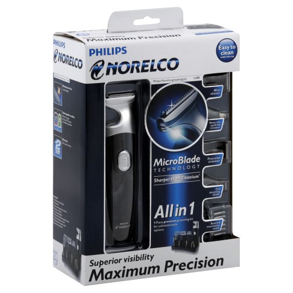Norelco Grooming Kit, All in 1, G480, 1 kit at Kmart.com