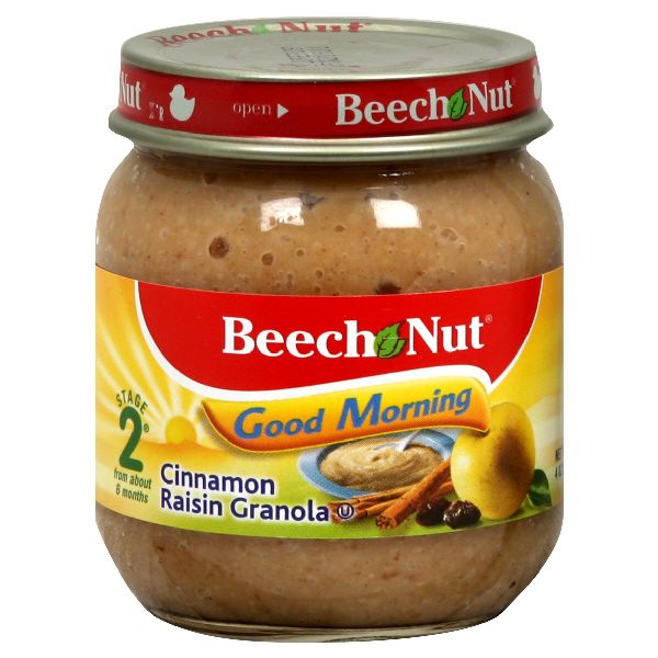 Beech-Nut Good Morning Cinnamon Raisin Granola, Stage 2, 4 oz (113 g) at Kmart.com