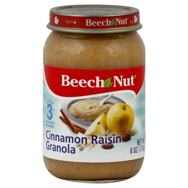 Beech-Nut Cinnamon Raisin Granola, Stage 3, 6 oz (170 g) at Kmart.com
