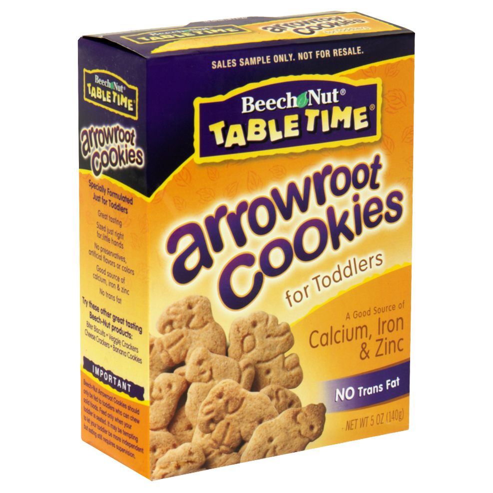 Beech-Nut Table Time Cookies, Arrowroot, for Toddlers, 5 oz (140 g) at Kmart.com