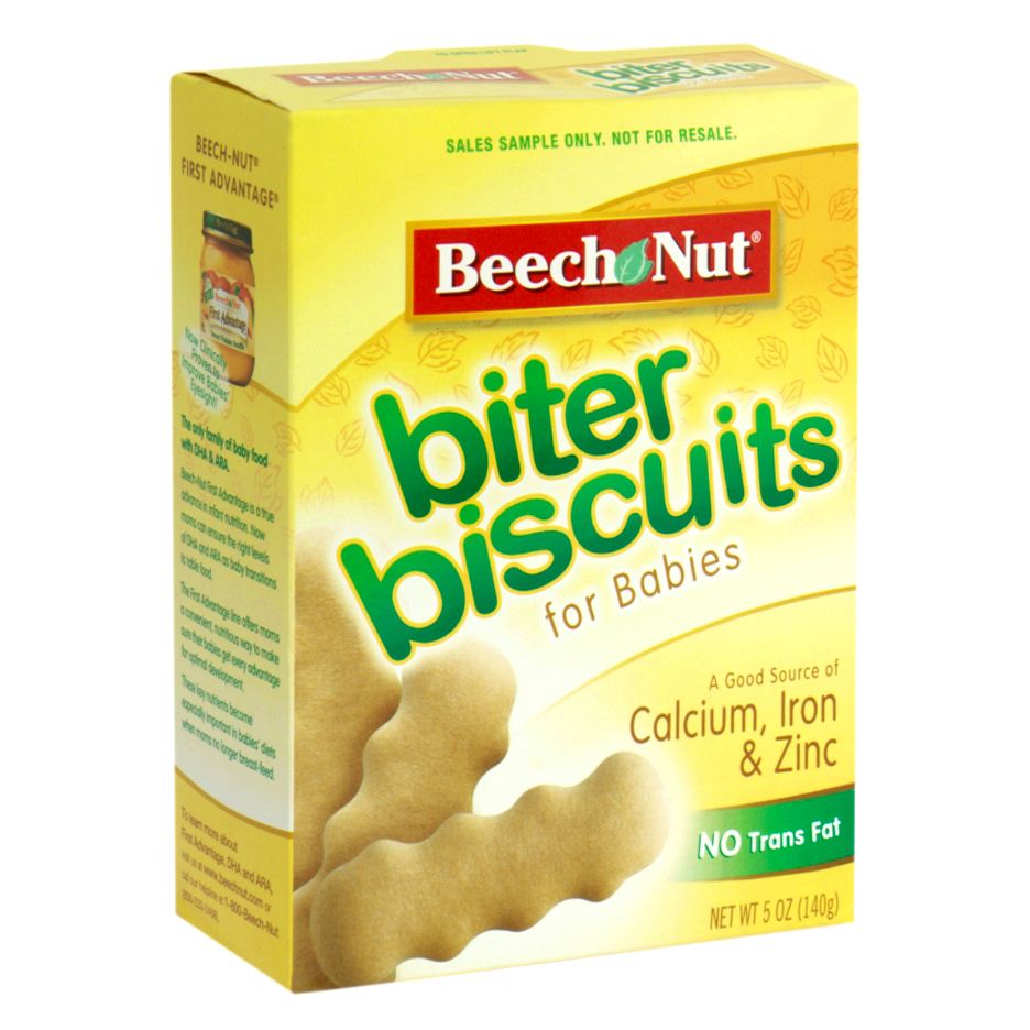 Beech-Nut Biter Biscuits, For Babies, 5 oz (140g) at Kmart.com