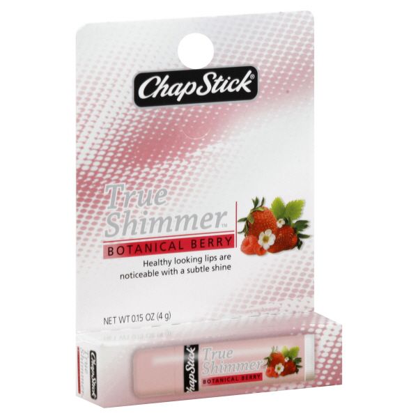 ChapStick True Shimmer Lip Balm, Botanical Berry, 0.15 oz (4 g) at Kmart.com