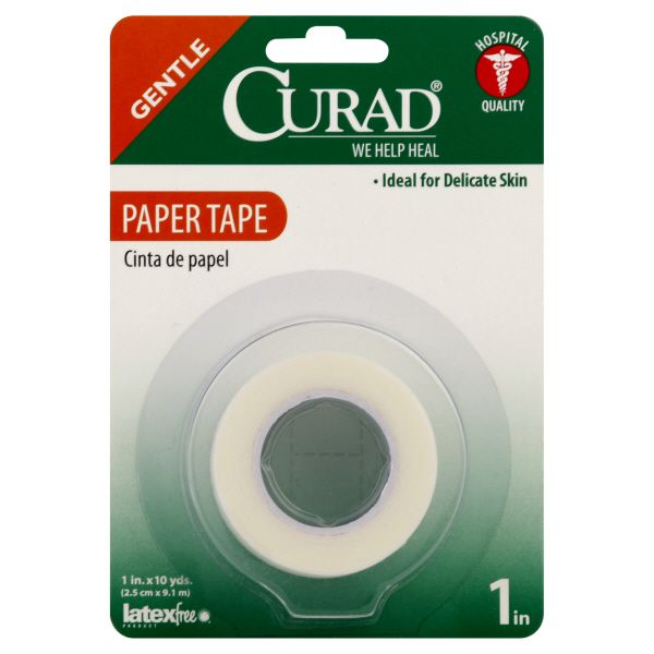 Curad Paper Tape, 1 Inch, 1 roll at Kmart.com