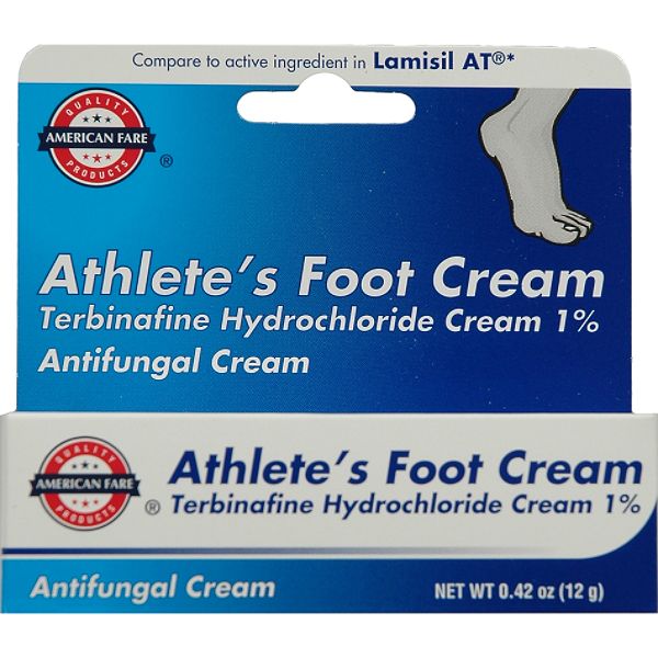 American Fare Athlete!foot!s Foot Cream .42 Ounce 12041011