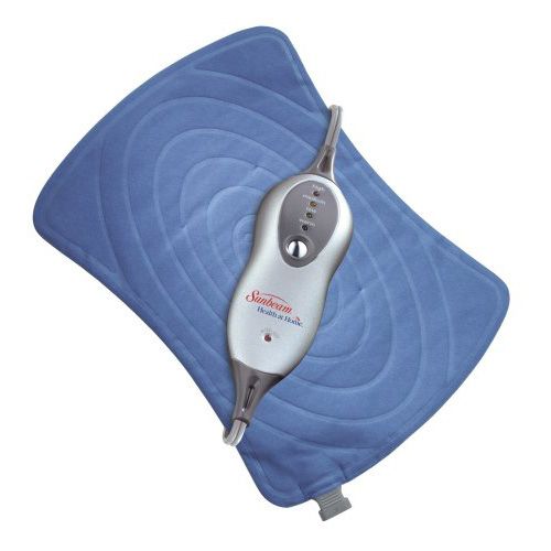 Sunbeam Health at Home Hourglass Shaped Heating Pad