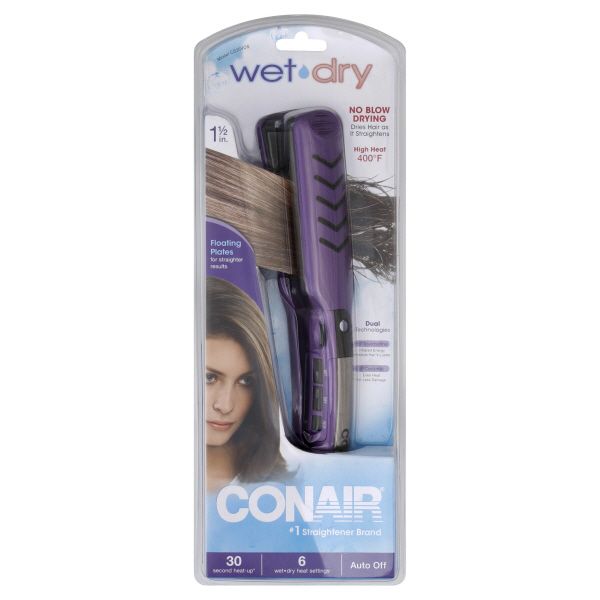 Conair&reg; Straightener, Wet-Dry, 1 1/2 Inch, 1 straightener at Sears.com