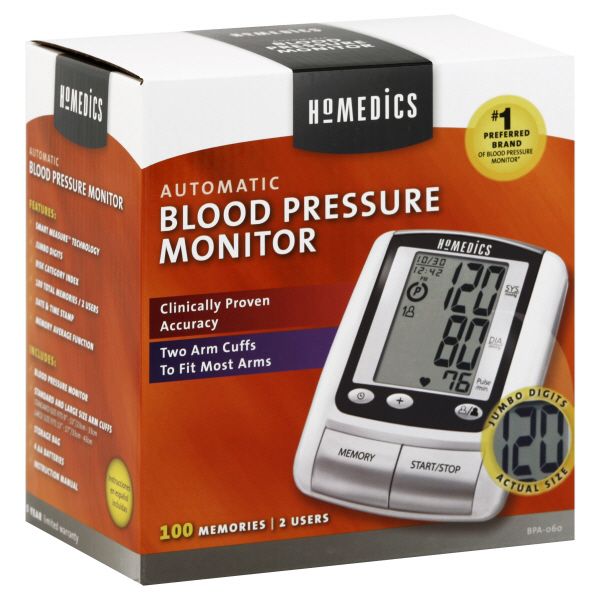 HoMedics&nbsp; Blood Pressure Monitor,