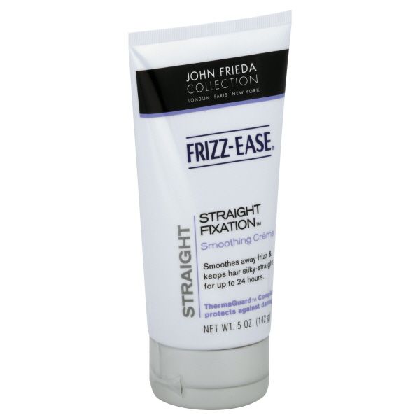 Frizz-Ease Straight Fixation Smoothing Creme, Straight., 5 oz (142 g) at Kmart.com
