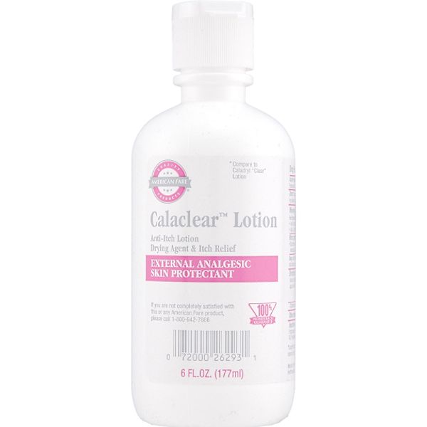 American Fare Cala-clear Lotionanti-itch 6 Fl Oz 26293