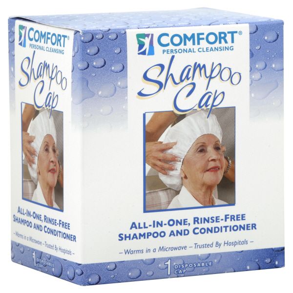 Comfort Shampoo Cap, 1 disposable cap at Kmart.com