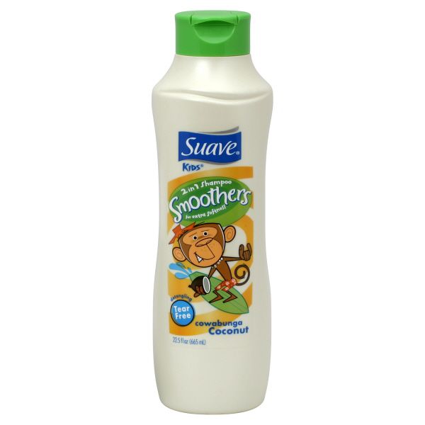 Suave Kids Shampoo, 2 in 1, Smoothers, Cowabunga Coconut, 22.5 fl oz (665 ml) at Kmart.com