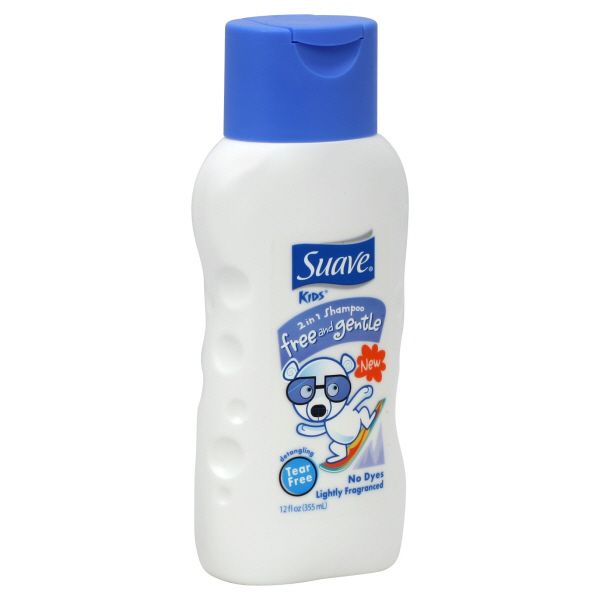 Suave Kids Shampoo, 2 in 1, Free and Gentle, 12 fl oz (355 ml) at Kmart.com