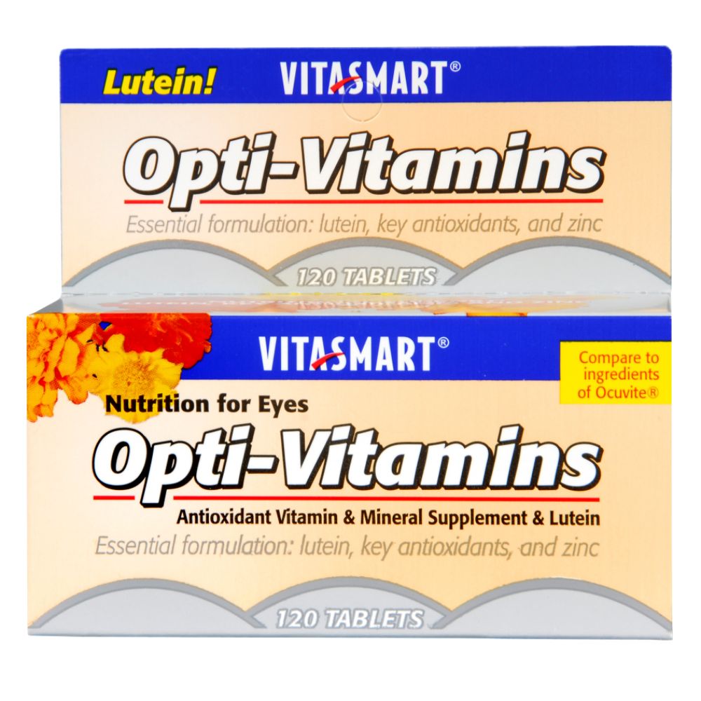 VitaSmart Opti-Vitamins Nutrition For Eyes Tablets 120 Count at Kmart.com