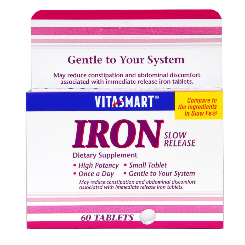 VitaSmart Iron Slow Release Dietary