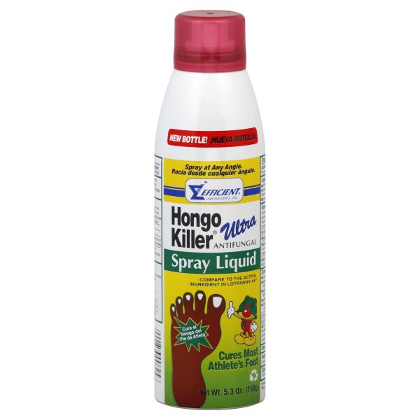 Hongo Killer Efficient Laboratories, Inc. Hongo Killer Ultra Antifungal Spray, Liquid, 5.3 oz (150 g) at Kmart.com