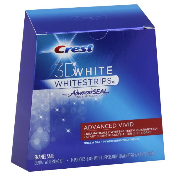 crest white strips. Crest 3D White Whitestrips