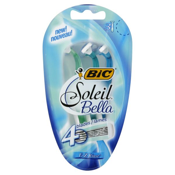 Bic Soleil Bella Shavers, 3 shavers at Kmart.com